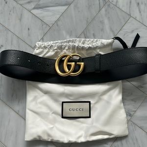 Double G logo Belt